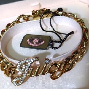 Juicy Couture Identity Bracelet NWT